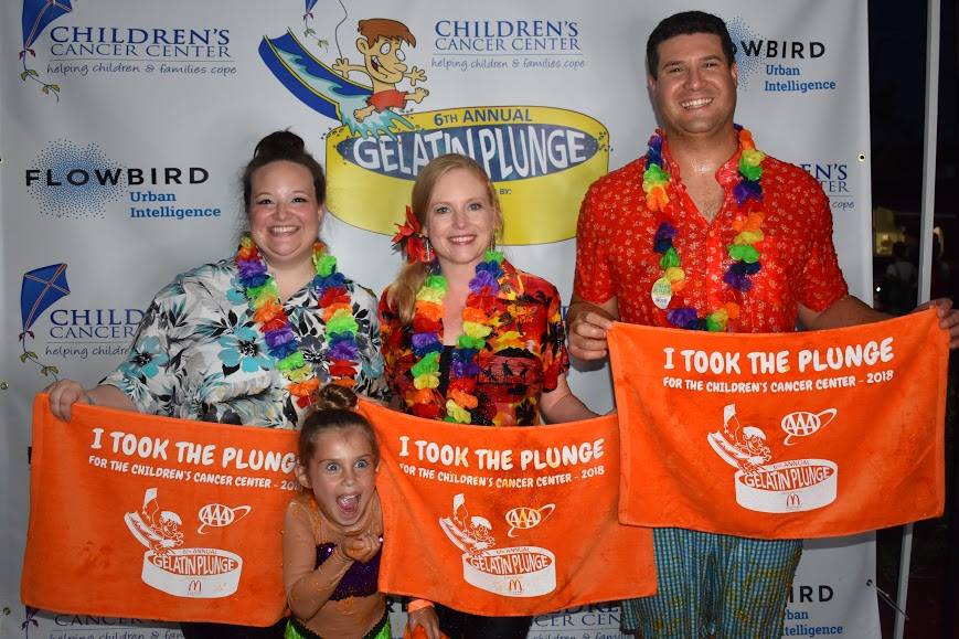 6th Annual Gelatin Plunge